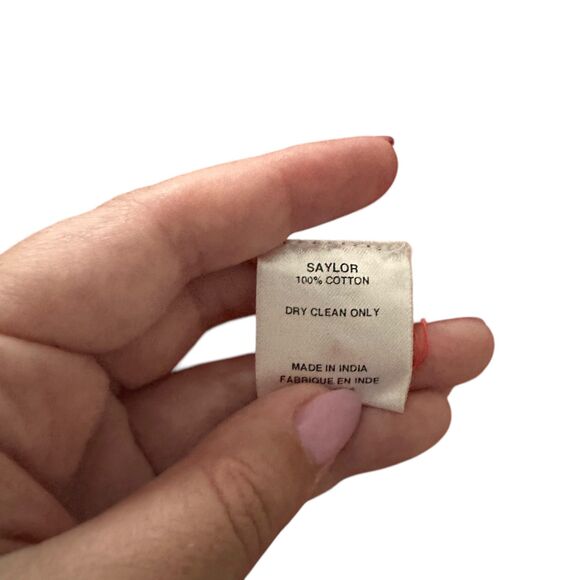 SAYLOR Zuzu Daisy‎ Floral Top Red Medium - Picture 5 of 5